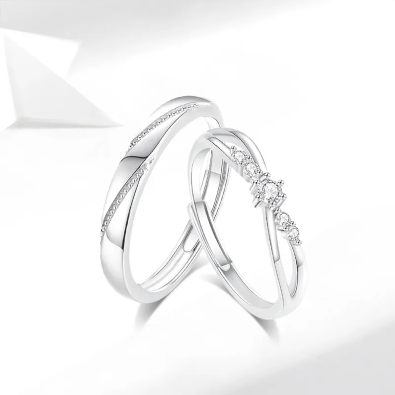Crafts Women's Alloy Rings Unisex-3