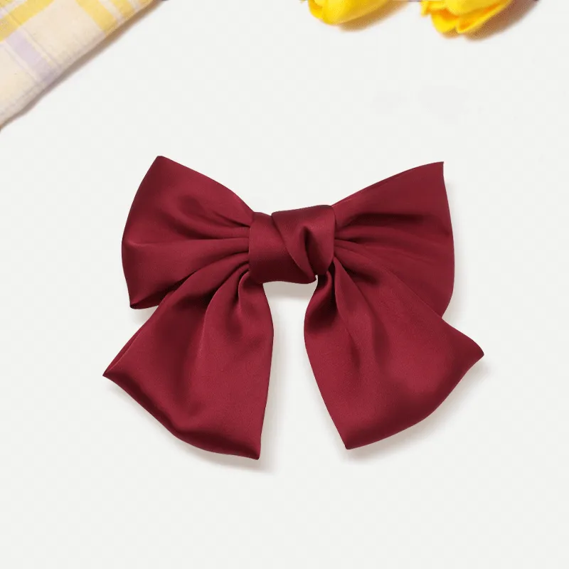 Crafts Women's Fabric Hair Clips Women's-1