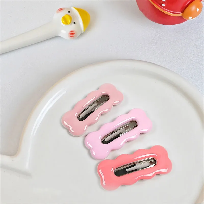 Crafts Women's Acrylic Hair Clips Women's-1