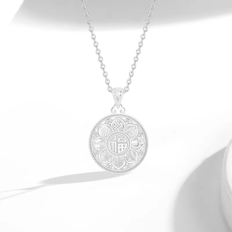 Crafts Women's 999 Fine Silver Necklaces Unisex-1