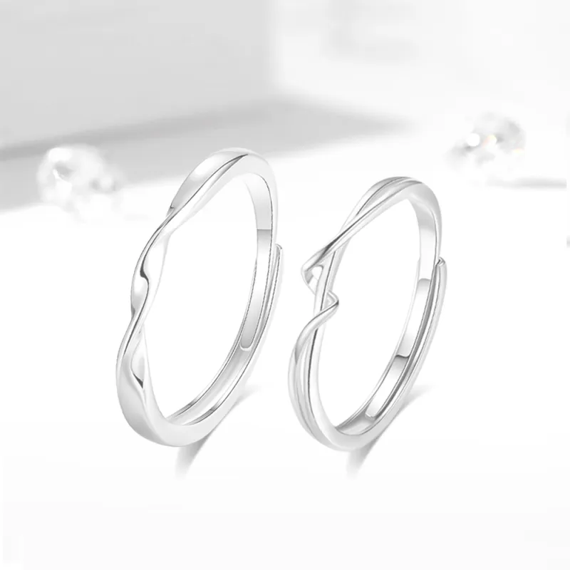 Crafts Women's Alloy Rings Unisex-3