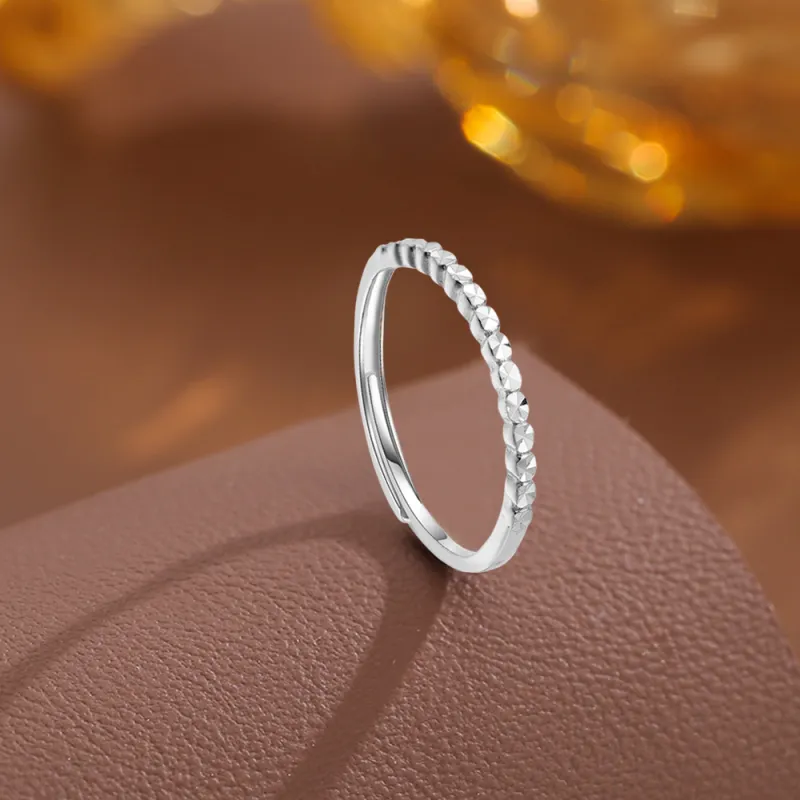 Crafts Women's 990 Silver Rings Unisex-2