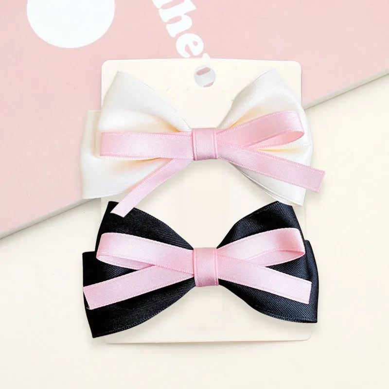 Crafts Women's Fabric Hair Clips Women's-7