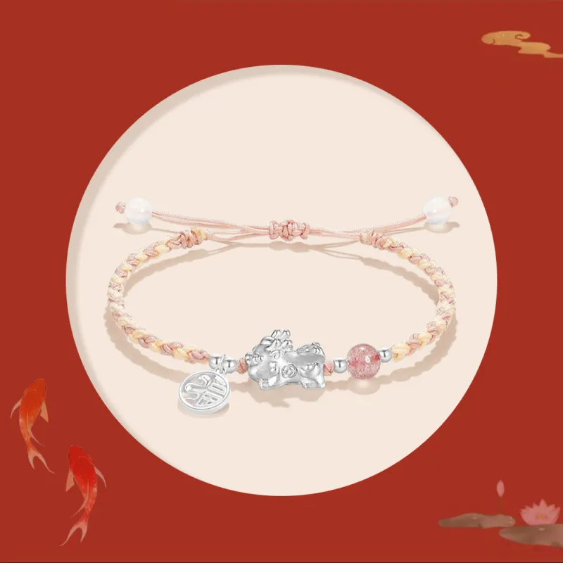 Crafts Women's Zhao Cai Jin Bao Bracelets Unisex-2