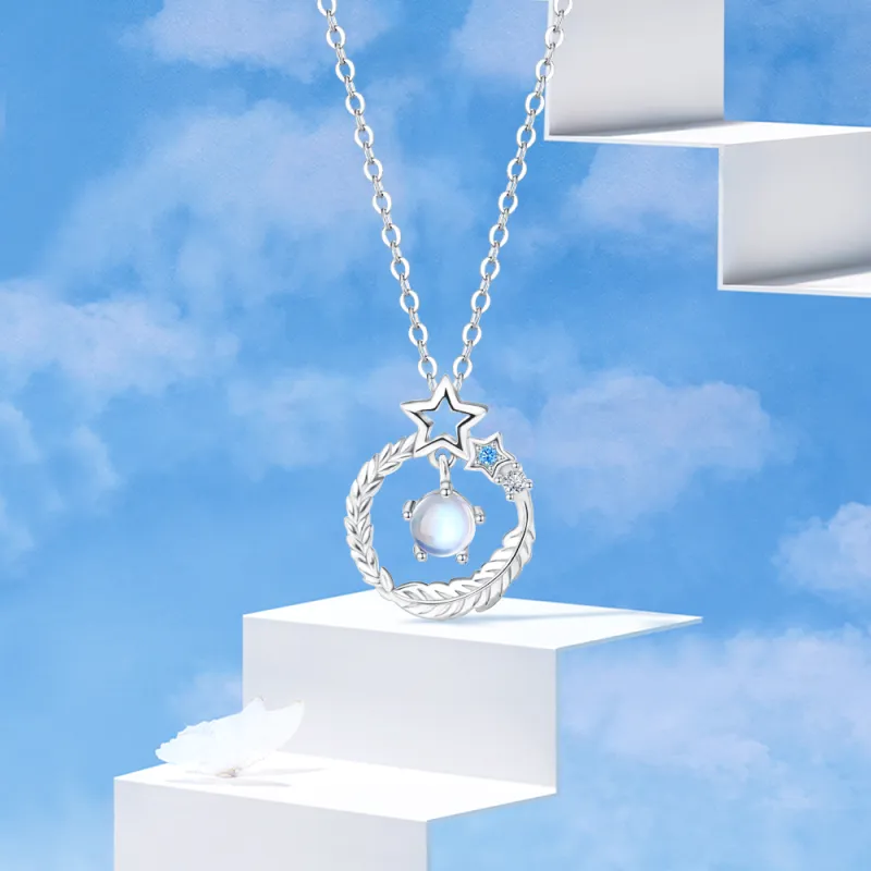 Crafts Women's 925 Sterling Silver Necklaces Unisex-3