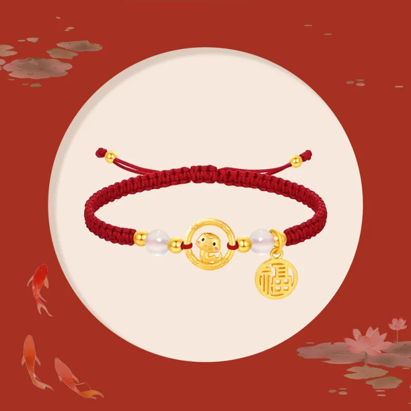 Crafts Women's Colored Glaze Bracelets Unisex-2
