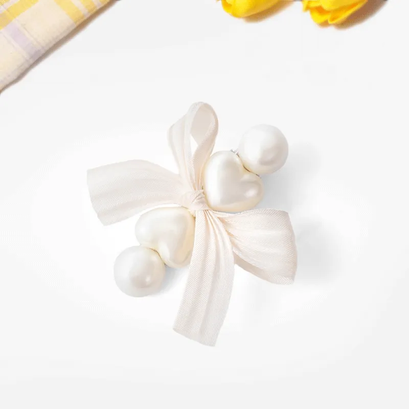 Crafts Women's Fabric Hair Clips Unisex-2