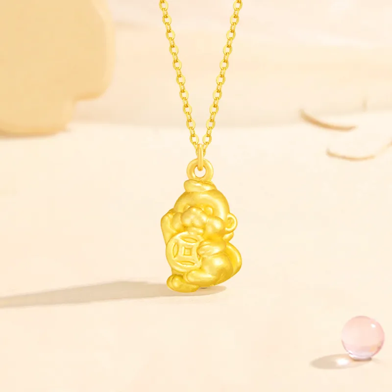 Crafts Women's # Good Luck Necklaces Unisex-17