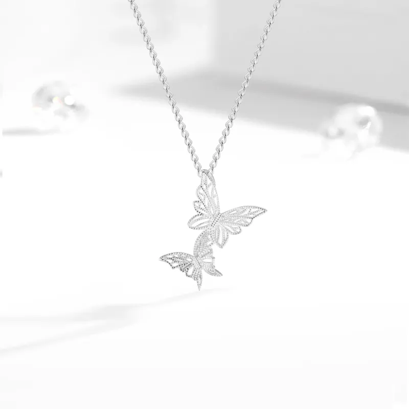 Crafts Women's 999 Fine Silver Necklaces Unisex-3