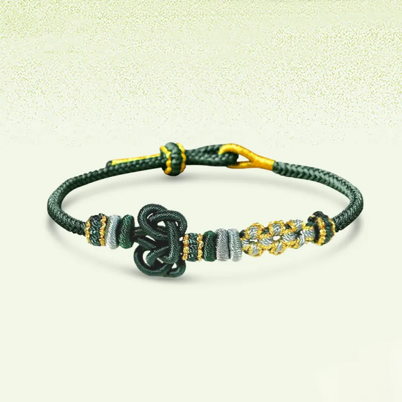 Crafts Women's Braided String Bracelets Unisex-2