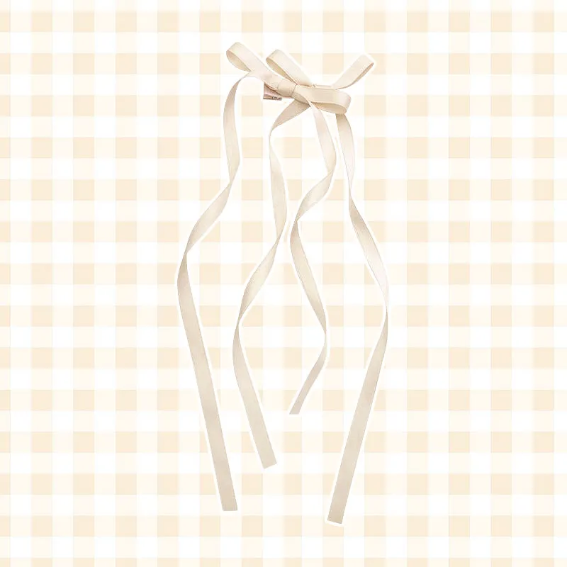 Crafts Women's Fabric Hair Clips Women's-1