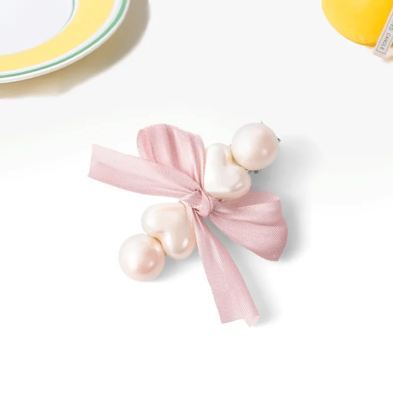 Crafts Women's Fabric Hair Clips Unisex-4