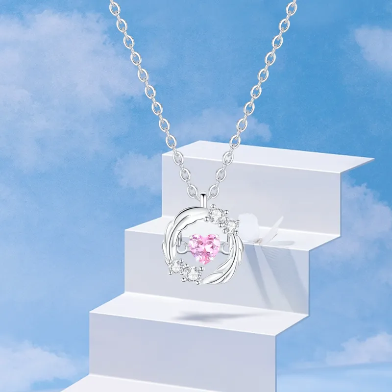 Crafts Women's #Good Luck Necklaces Unisex-2