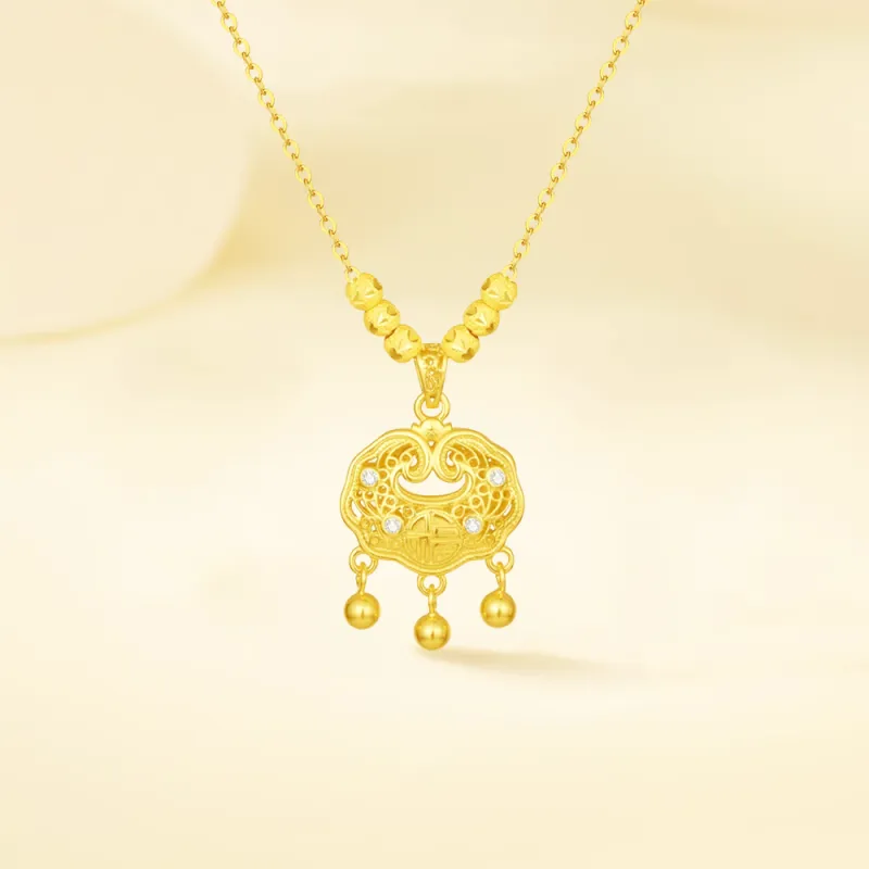 Crafts Women's #Good Luck Necklaces Unisex-1
