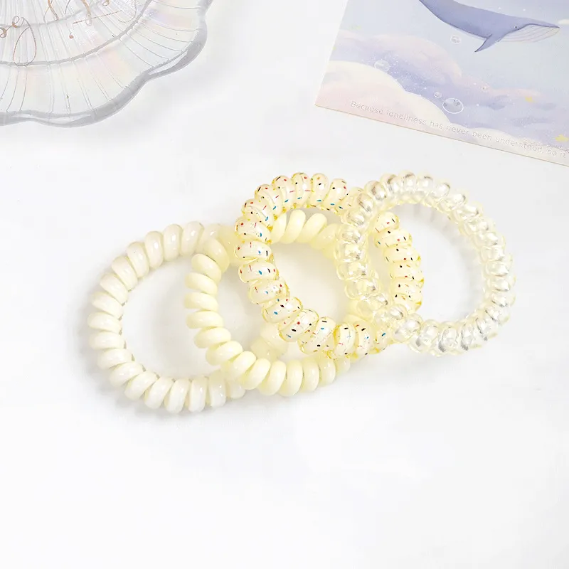 Crafts Women's Resin Hair Tie Women's-1