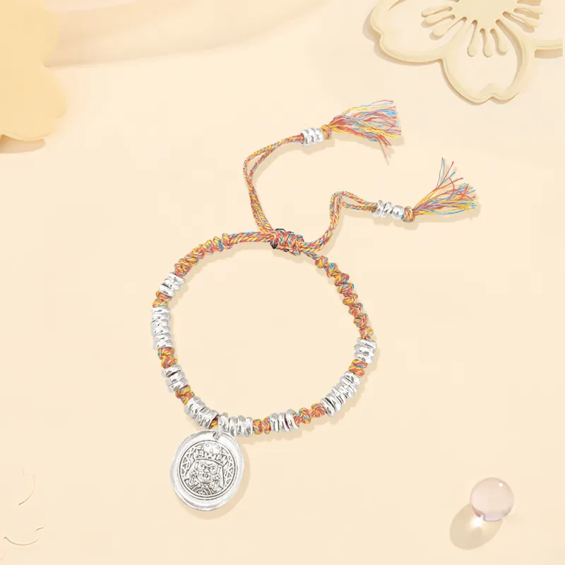 Crafts Women's Alloy Bracelets Unisex-4