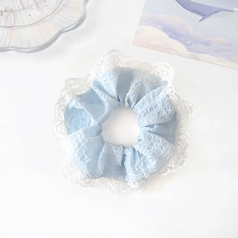 Crafts Women's Fabric Hair Tie Unisex-1