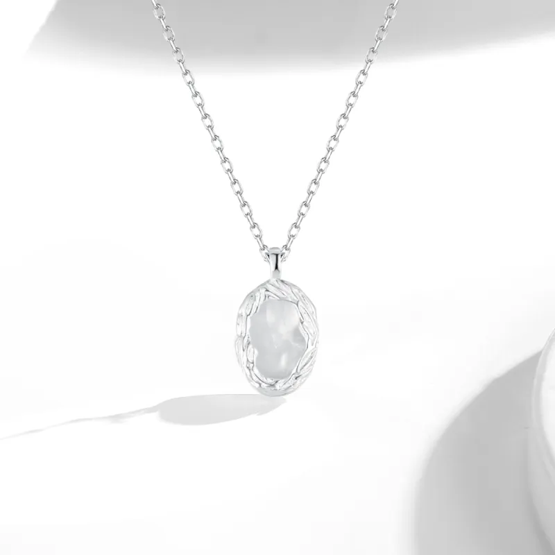 Crafts Women's 999 Fine Silver Necklaces Unisex-1