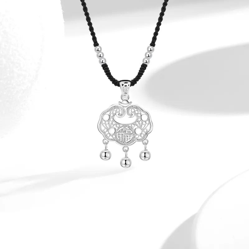 Crafts Women's Alloy Necklaces Unisex-4