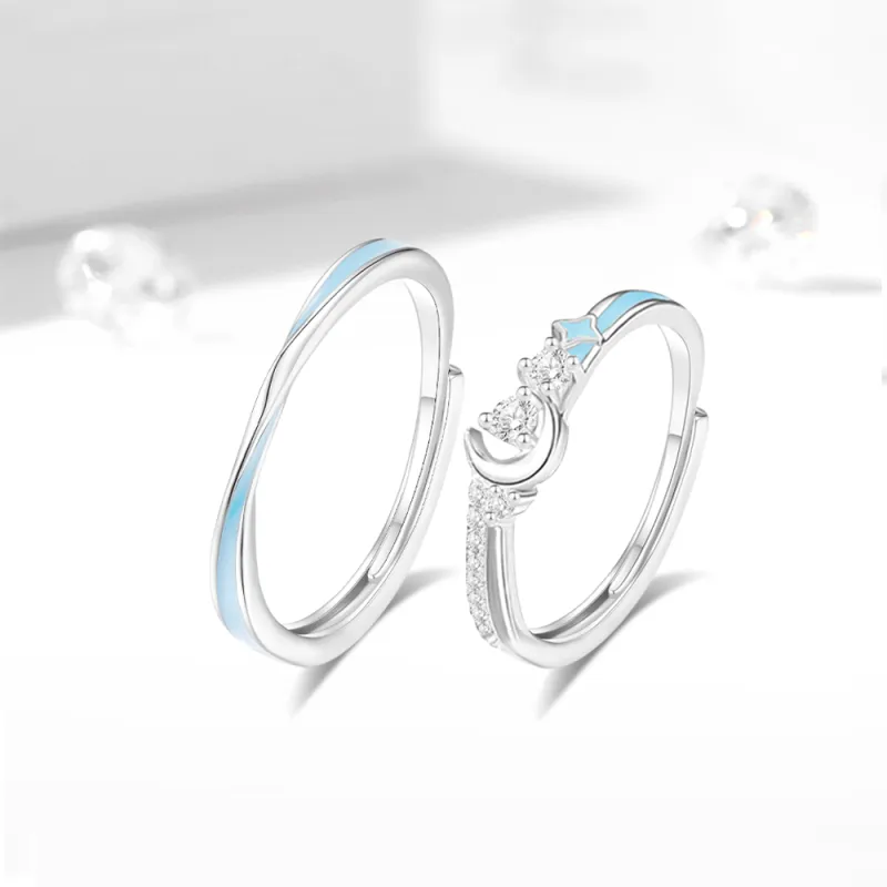Crafts Women's Alloy Rings Unisex-3