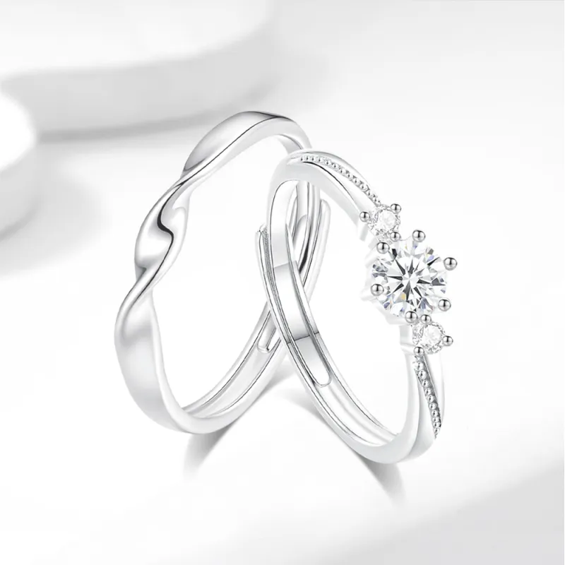 Crafts Women's Alloy Rings Unisex-2