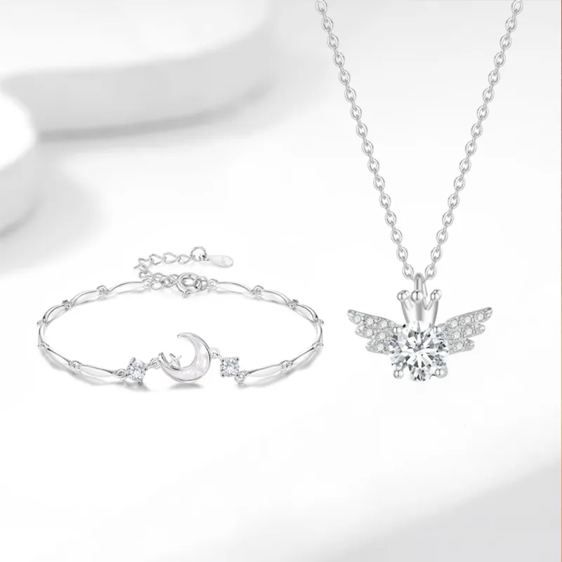 Crafts Women's Alloy Necklaces Women's-2