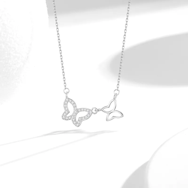 Crafts Women's 999 Fine Silver Collarbone Chain Unisex-4