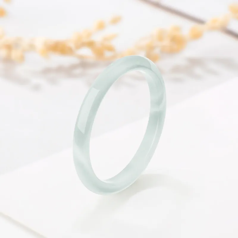Crafts Women's Glass Cat Eye Jade Bangles Women's-1