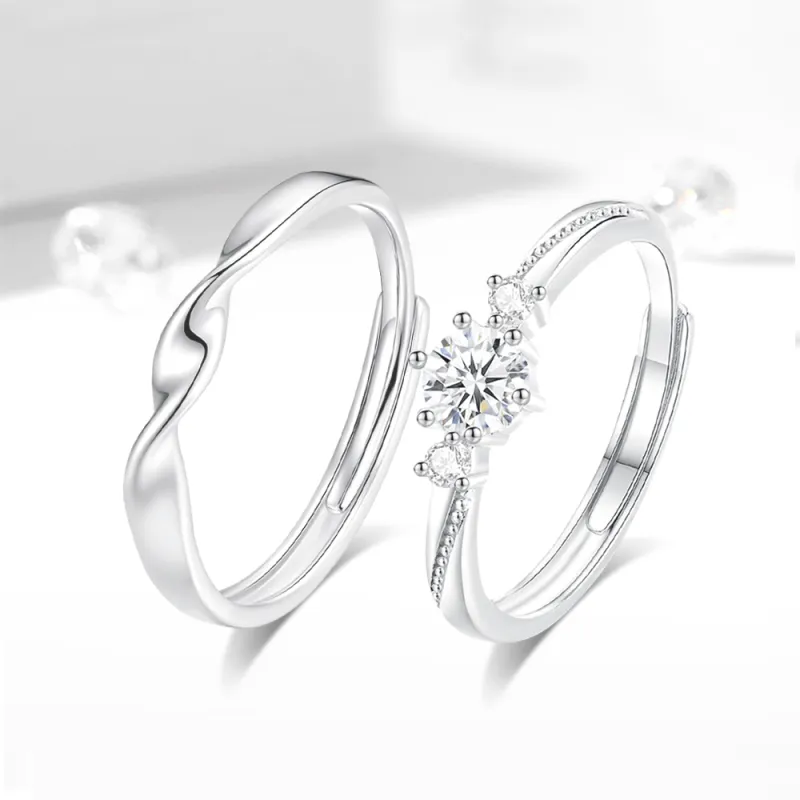 Crafts Women's Alloy Rings Unisex-4
