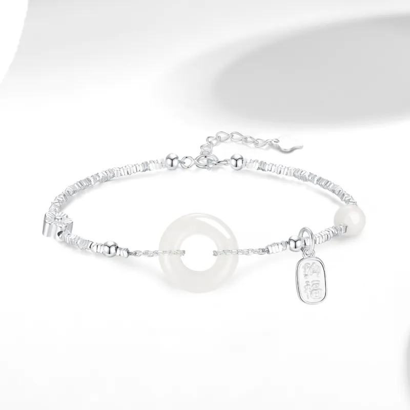 Crafts Women's Alloy Bracelets Unisex-2