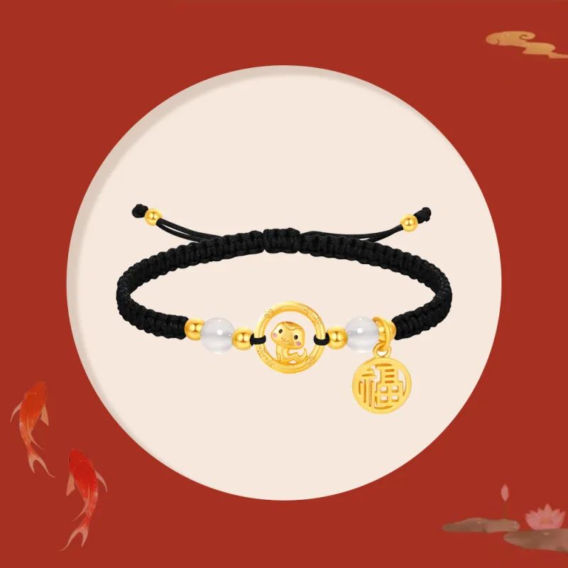 Crafts Women's Colored Glaze Bracelets Unisex-5
