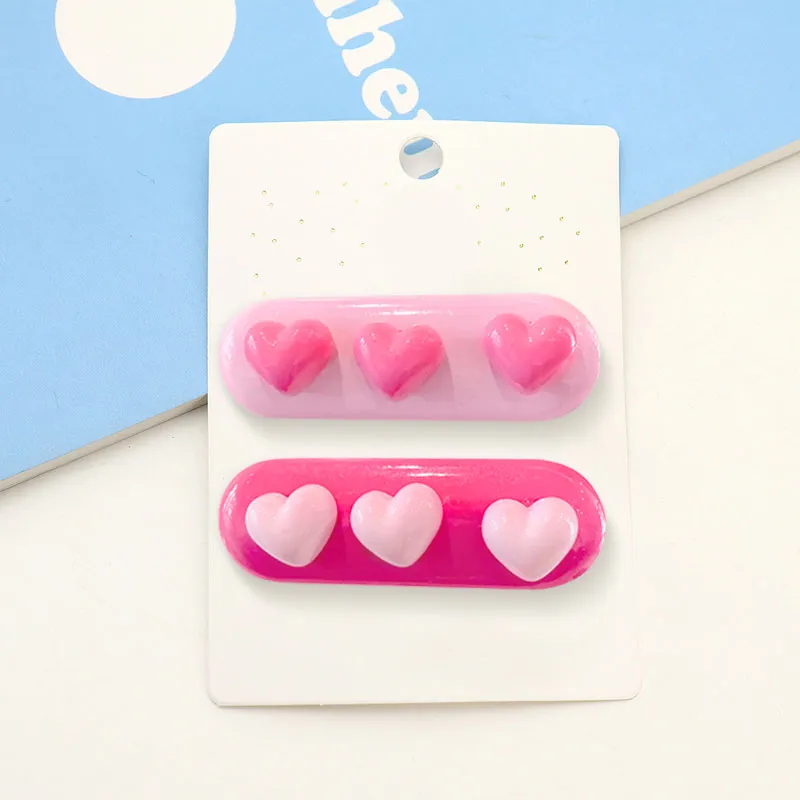 Crafts Women's Acrylic Hair Clips Women's-2