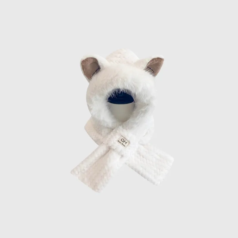 Crafts Women's Polyester Hoods & Plush Hats Unisex-1