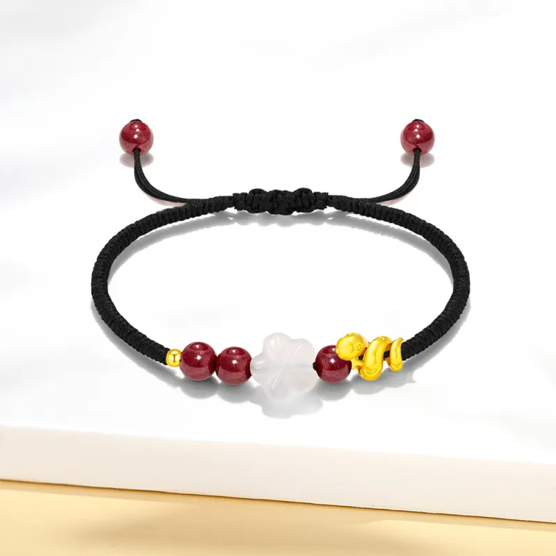 Crafts Women's Cinnabar Bracelets Unisex-4
