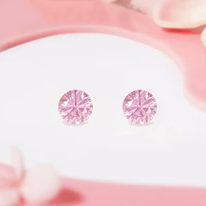 Crafts Women's Alloy Stud Earrings Unisex-4