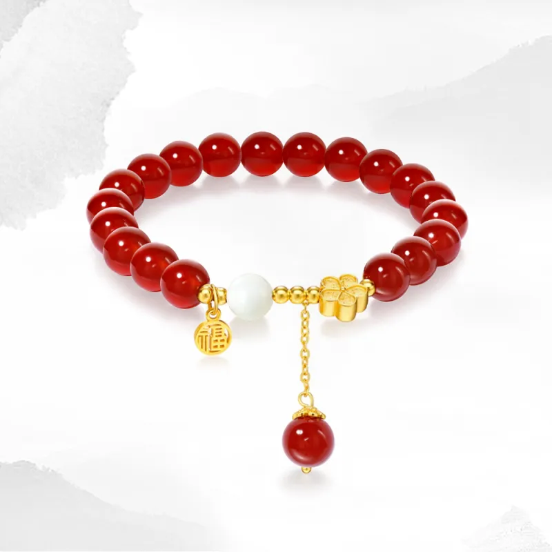 Crafts Women's Agate Bracelets Unisex-2