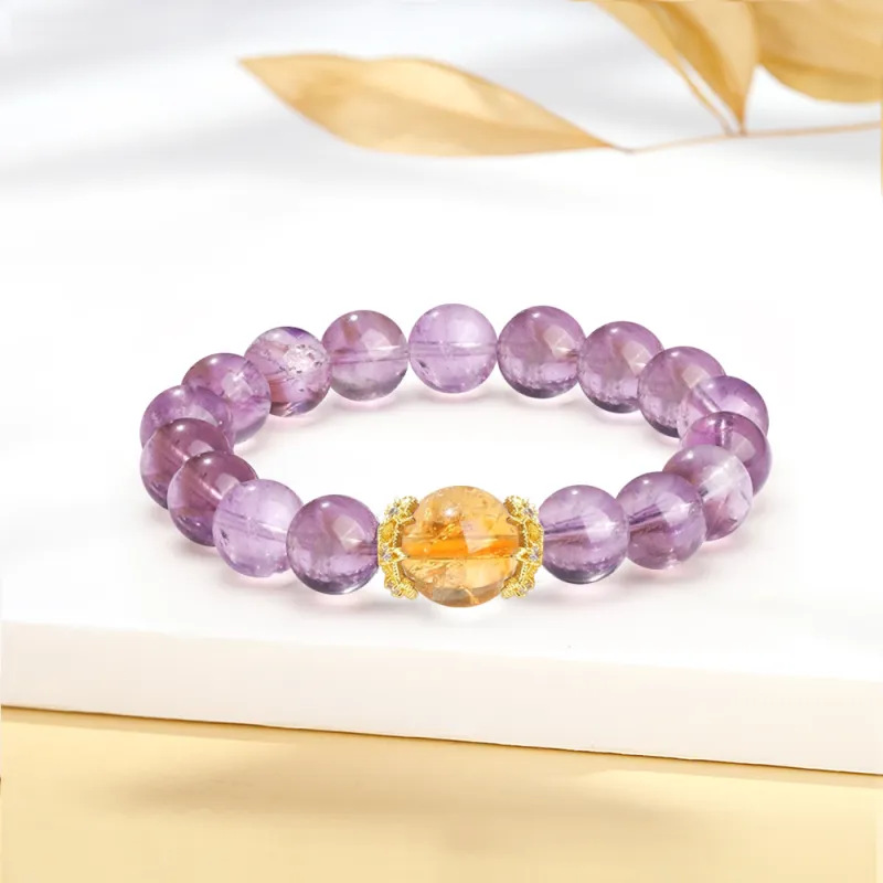 Crafts Women's Crystal Jade Bracelets Unisex-2