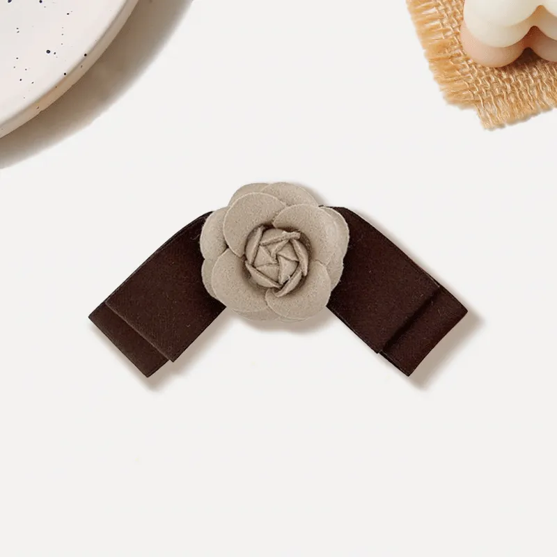Crafts Women's Fabric Hair Clips Unisex-1