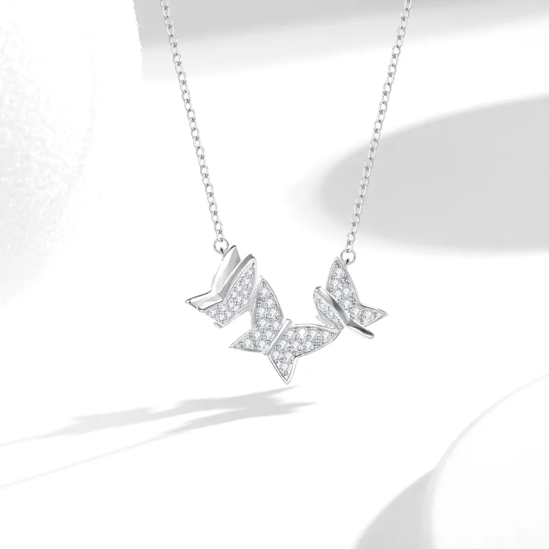 Crafts Women's 925 Sterling Silver Necklaces Unisex-3