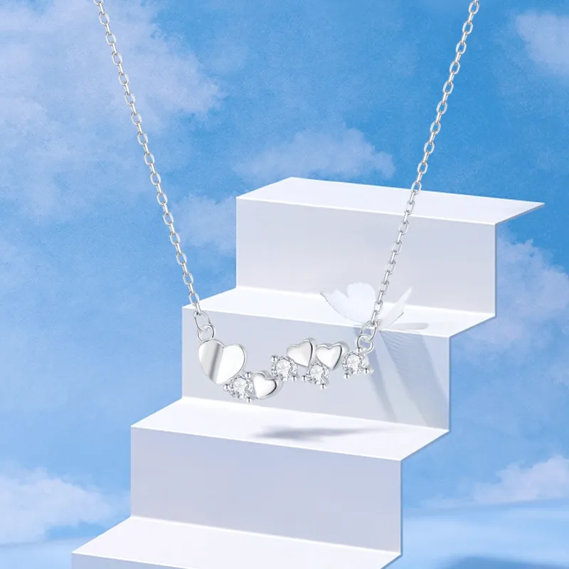 Crafts Women's 999 Fine Silver Necklaces Women's-2