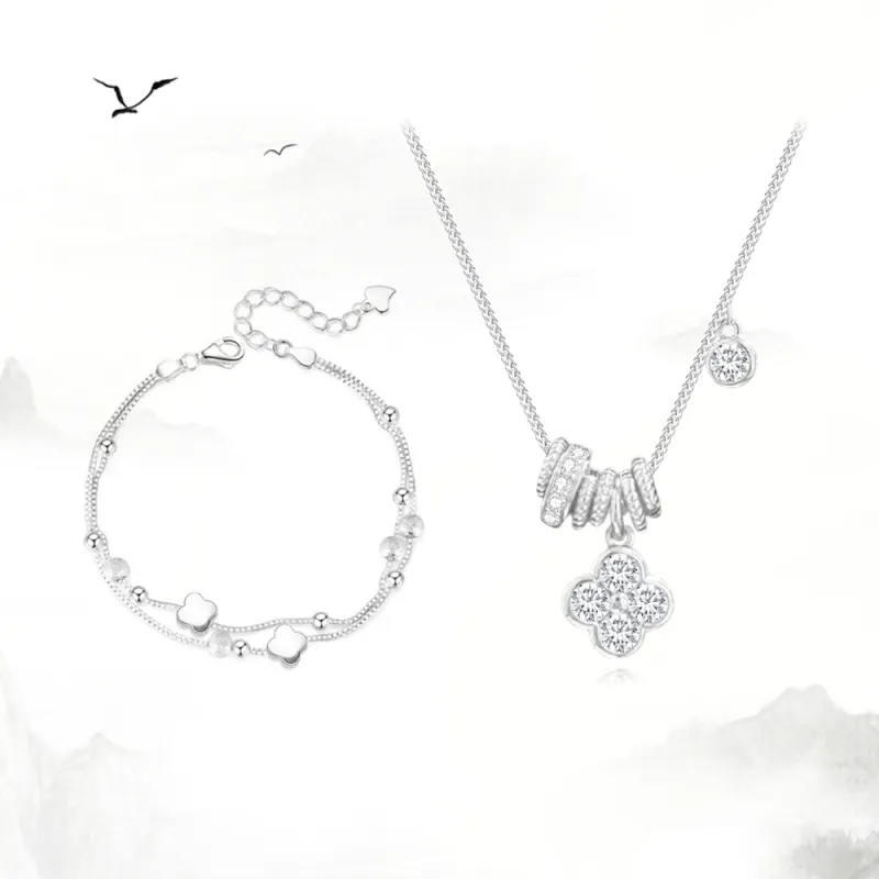 Crafts Women's Alloy Necklaces Unisex-4
