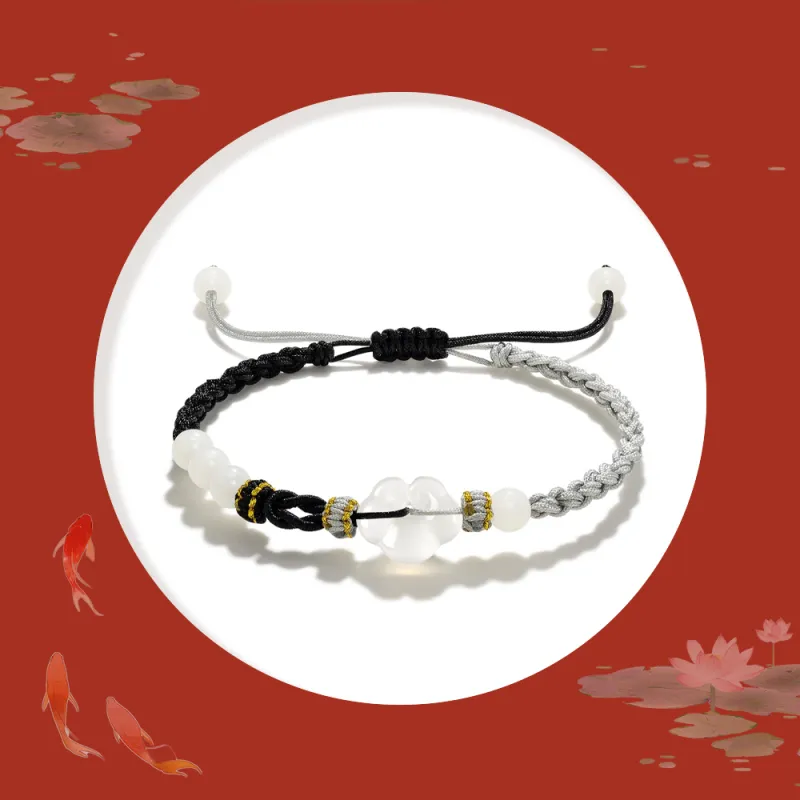 Crafts Women's Colored Glaze Bracelets Unisex-1