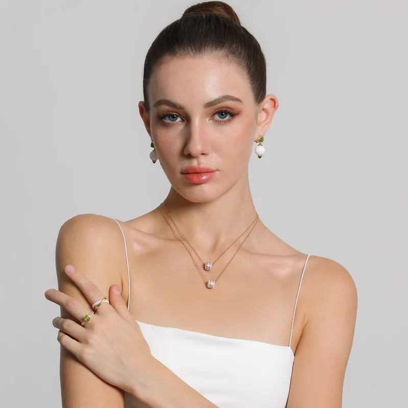 M`GARDEN 925 Sterling Silver Rings Unisex-2