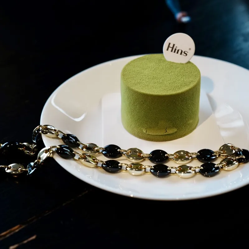 M`GARDEN 925 Sterling Silver Ceramic Necklaces Unisex-2