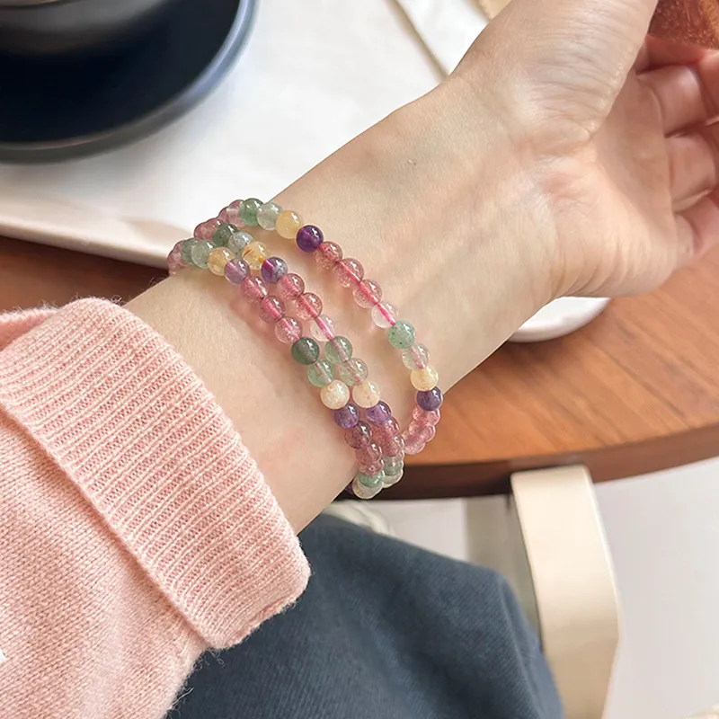 LILY&LOTTY Faux Crystal Bracelets Women's-2