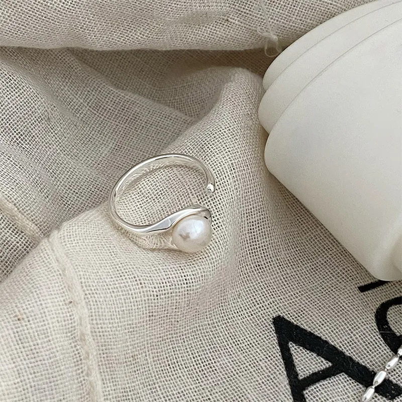 LILY&LOTTY 925 Sterling Silver Rings Women's-6