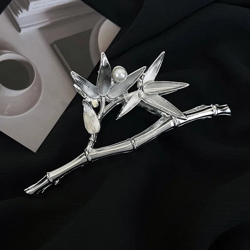 LILY&LOTTY Alloy Hair Clips Women's Silver-5