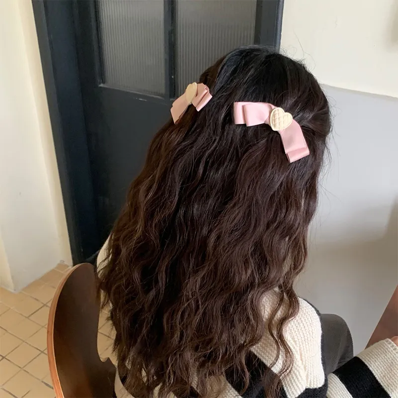LILY&LOTTY Hair Clips Women's Pink 2 Pack-3