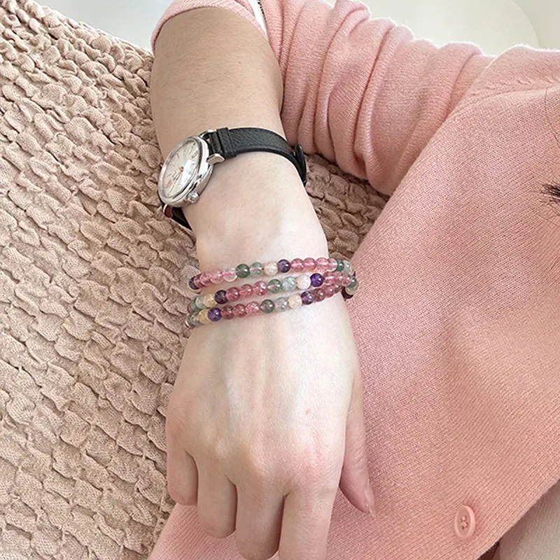 LILY&LOTTY Faux Crystal Bracelets Women's-3