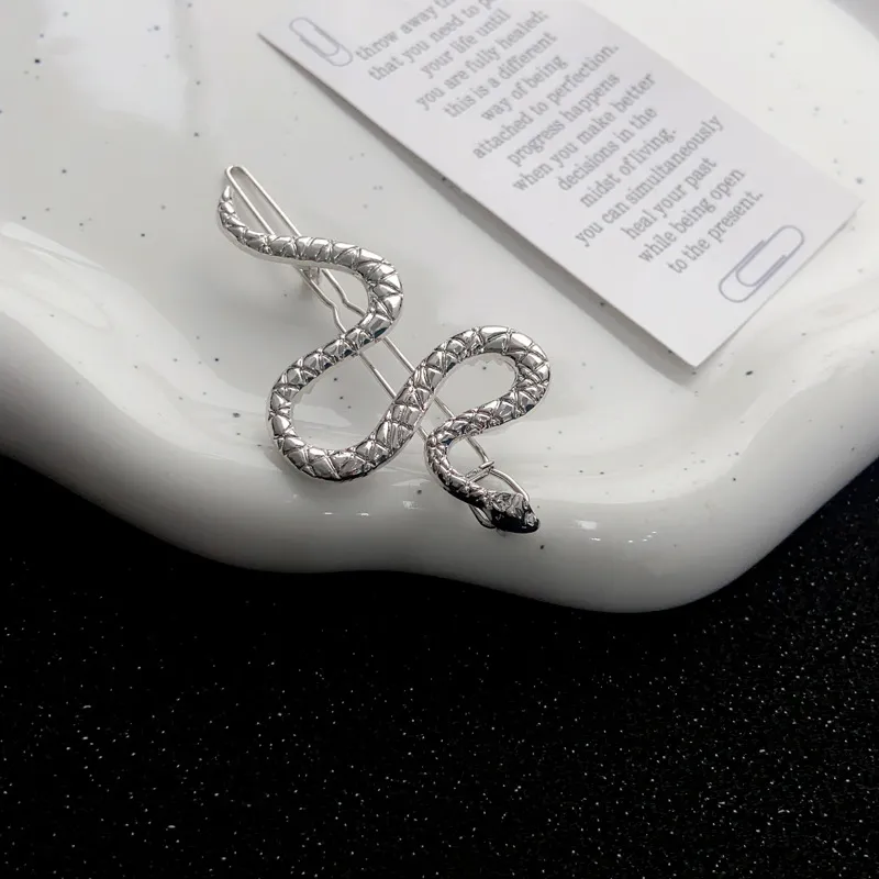 LILY&LOTTY Hair Clips Women's Silver-10